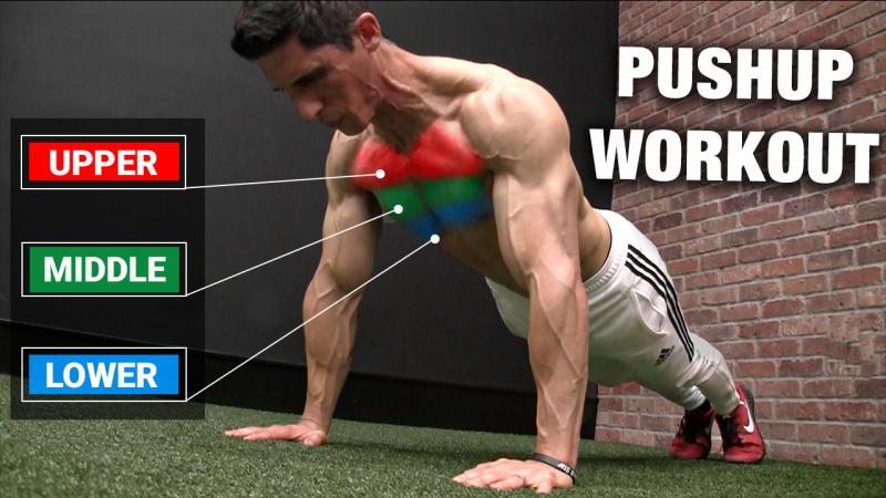 Feel The Burn With This Push Up Variation: Harbinger Push Ups Take Your Workout To New Heights