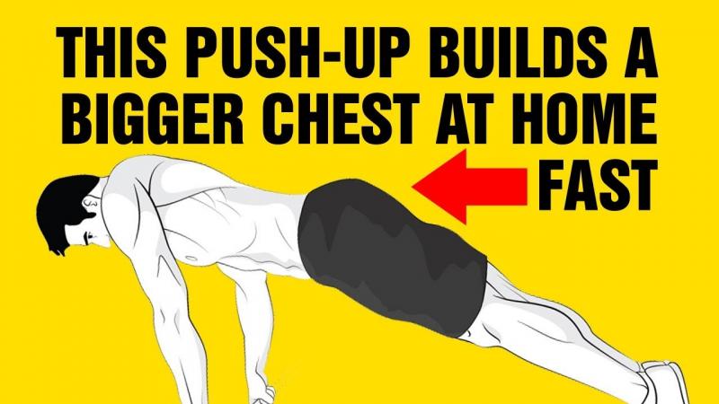 Feel The Burn With This Push Up Variation: Harbinger Push Ups Take Your Workout To New Heights
