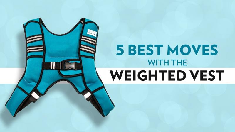 Feel The Burn With This Vest. Unlock Faster Sports Skills With Weighted Gear