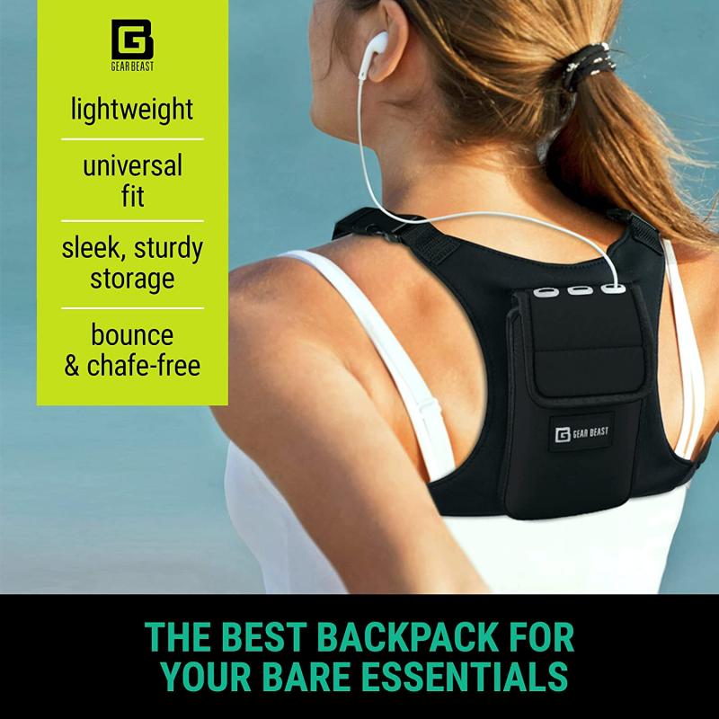 Feel The Burn With This Vest. Unlock Faster Sports Skills With Weighted Gear