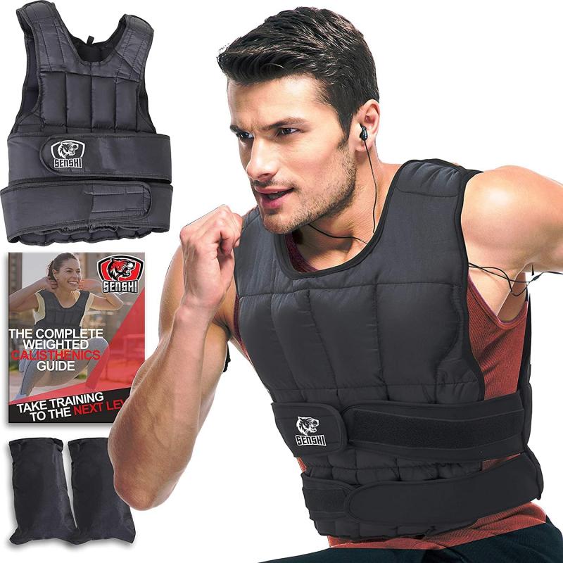 Feel The Burn With This Vest. Unlock Faster Sports Skills With Weighted Gear