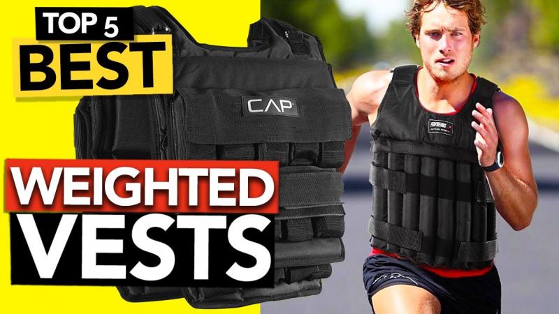 Feel The Burn With This Vest. Unlock Faster Sports Skills With Weighted Gear