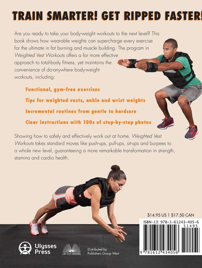 Feel The Burn With This Vest. Unlock Faster Sports Skills With Weighted Gear