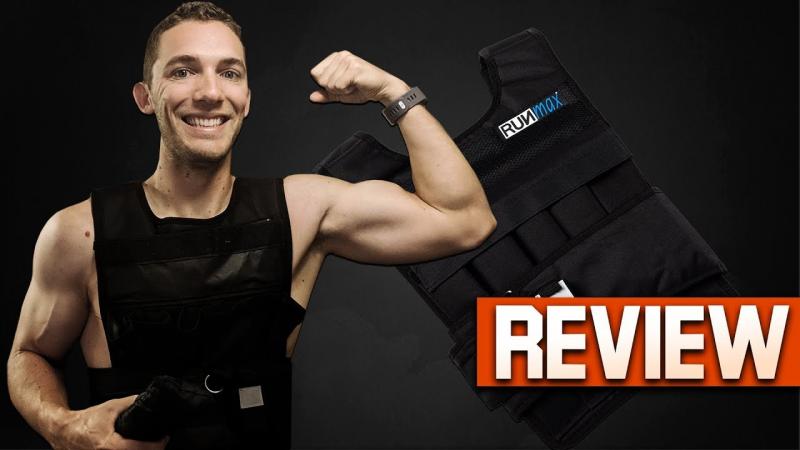 Feel The Burn With This Vest. Unlock Faster Sports Skills With Weighted Gear