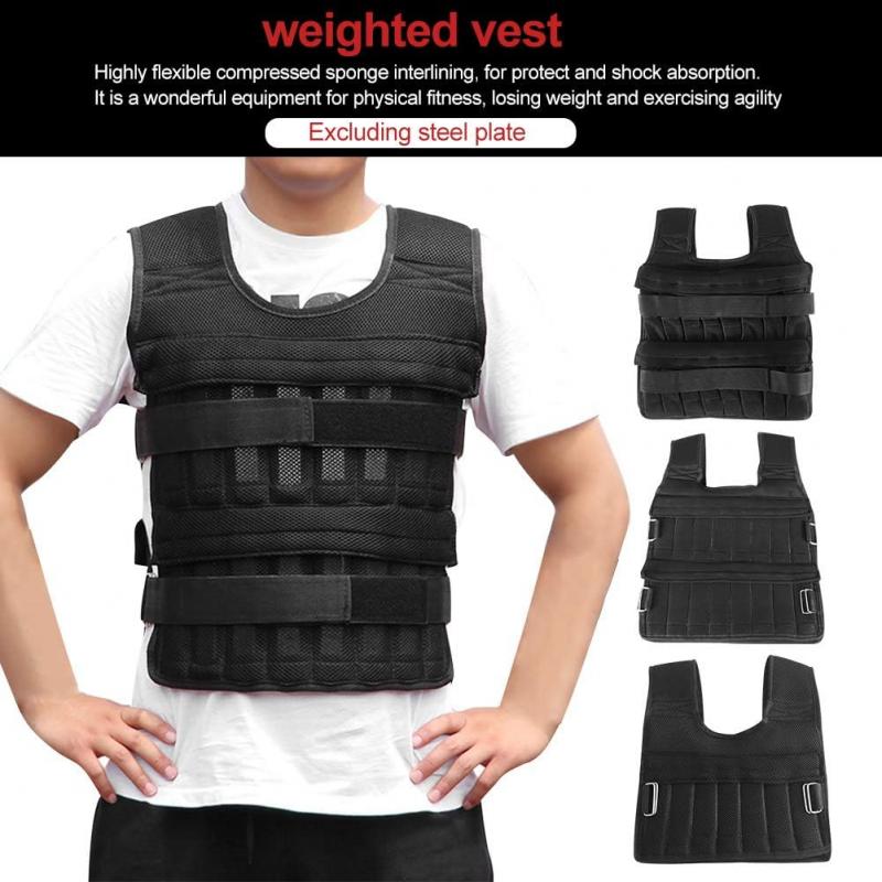 Feel The Burn With This Vest. Unlock Faster Sports Skills With Weighted Gear