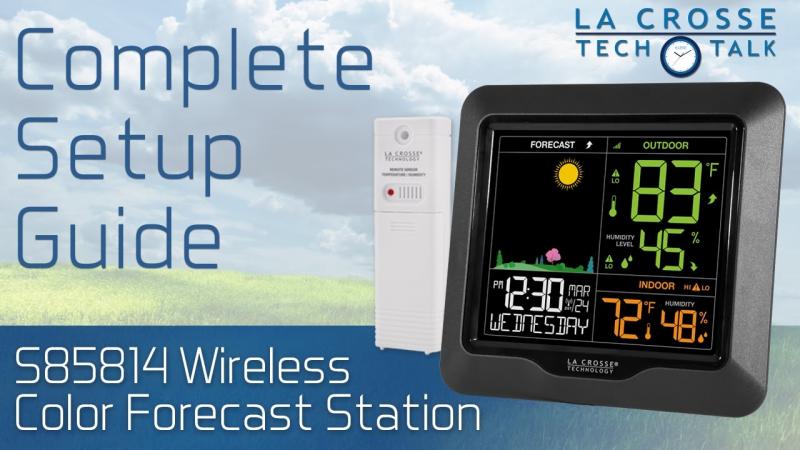 Feel The Forecast With Your Own At-Home Setup. Control Your Personal Weather Station Network