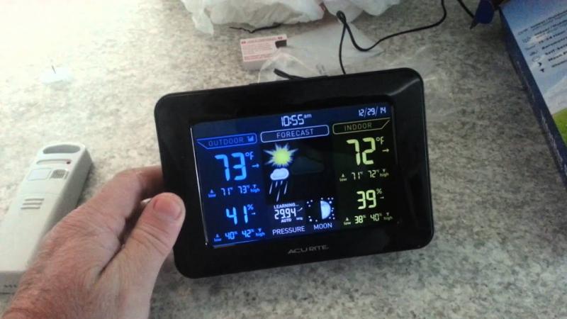 Feel The Forecast With Your Own At-Home Setup. Control Your Personal Weather Station Network