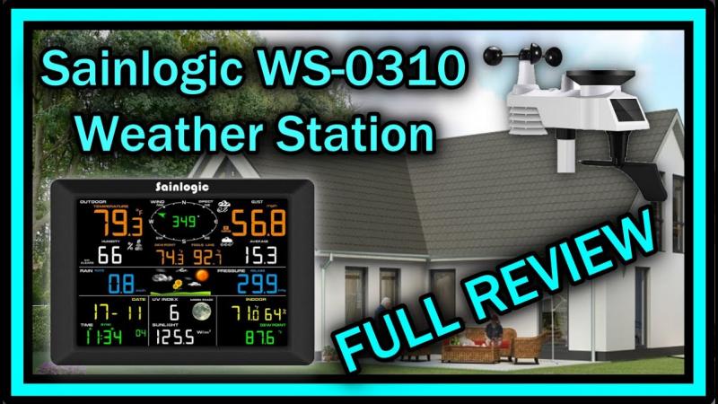 Feel The Forecast With Your Own At-Home Setup. Control Your Personal Weather Station Network
