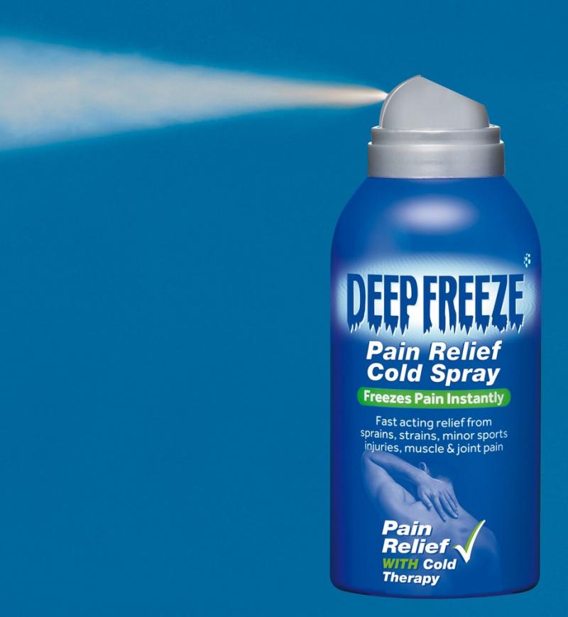 Feel The Freeze Yet. Here