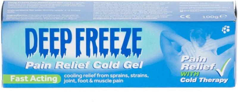 Feel The Freeze Yet. Here