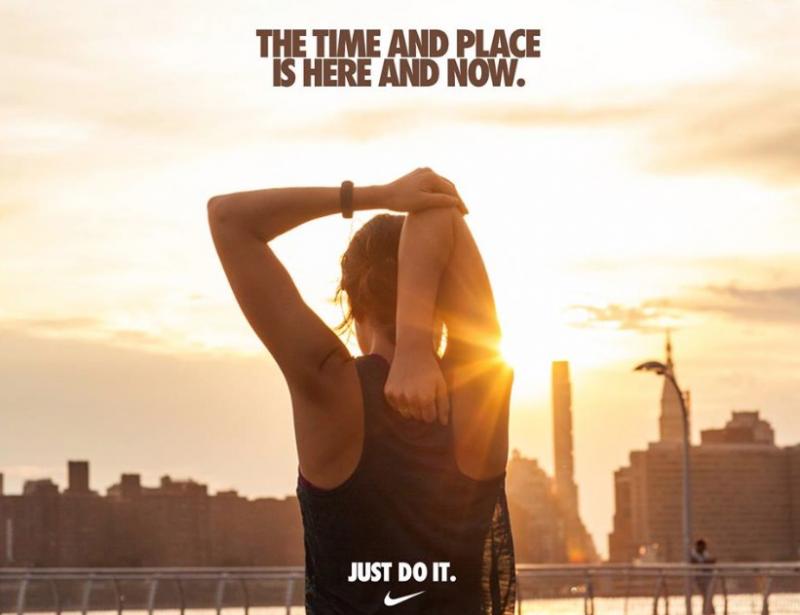 Feel The Heat This Winter:"Nike