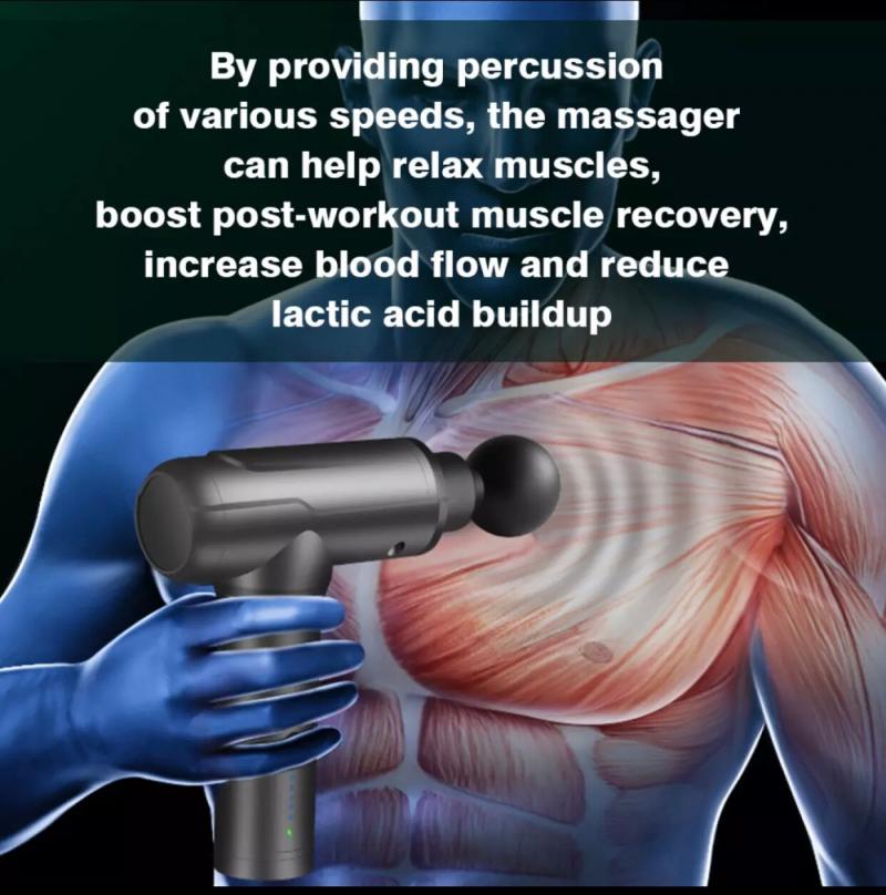 Feel the Power of Percussive Therapy: This Mini Massager Packs a Punch