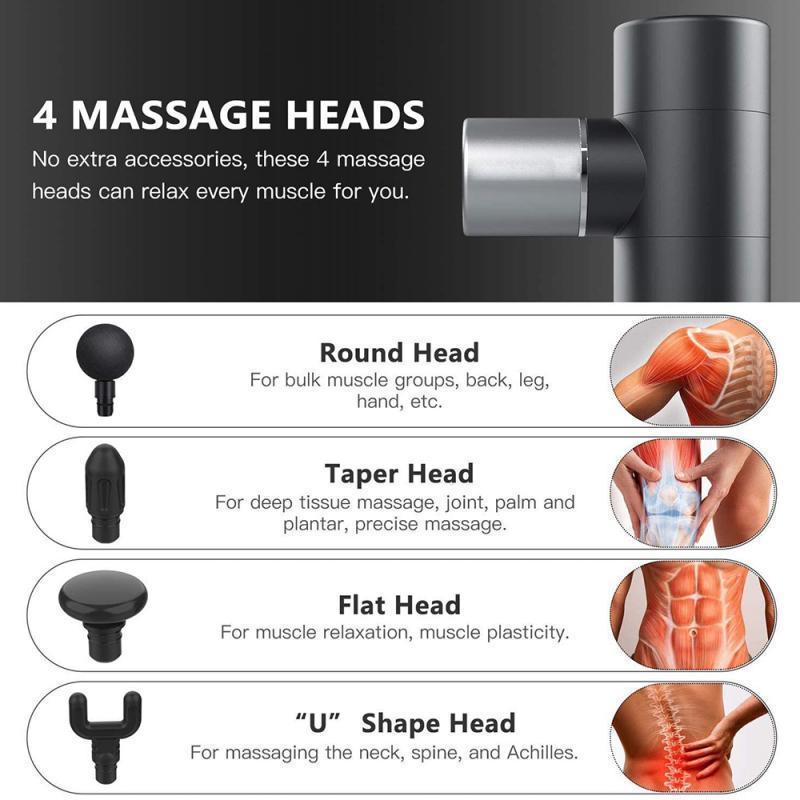 Feel the Power of Percussive Therapy: This Mini Massager Packs a Punch