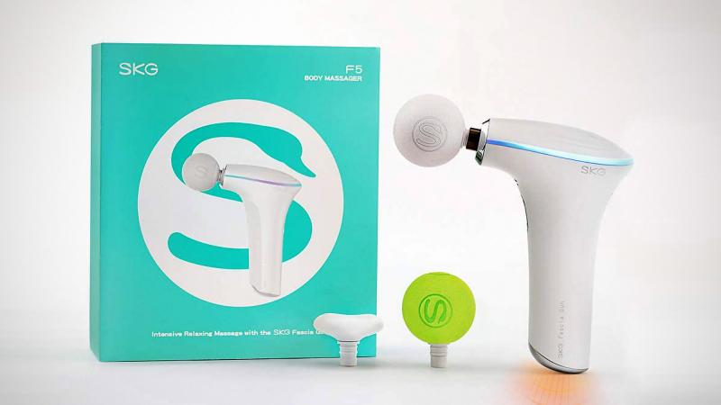 Feel the Power of Percussive Therapy: This Mini Massager Packs a Punch