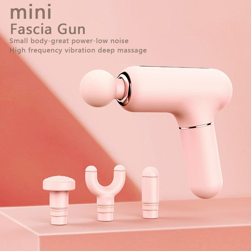 Feel the Power of Percussive Therapy: This Mini Massager Packs a Punch