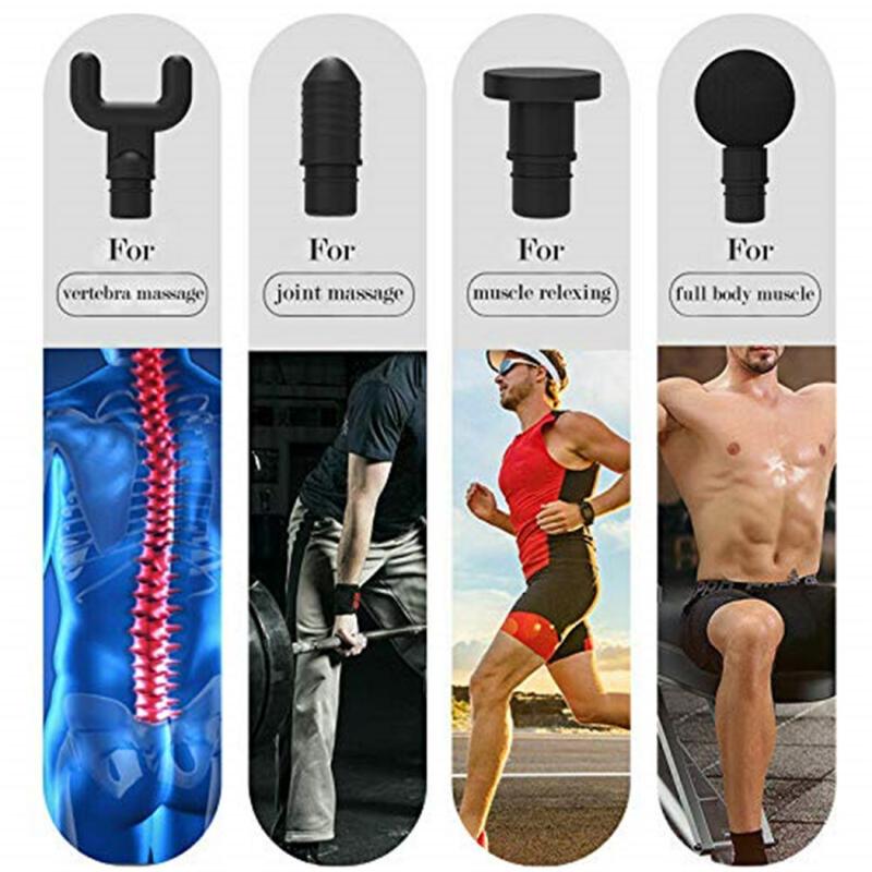 Feel the Power of Percussive Therapy: This Mini Massager Packs a Punch