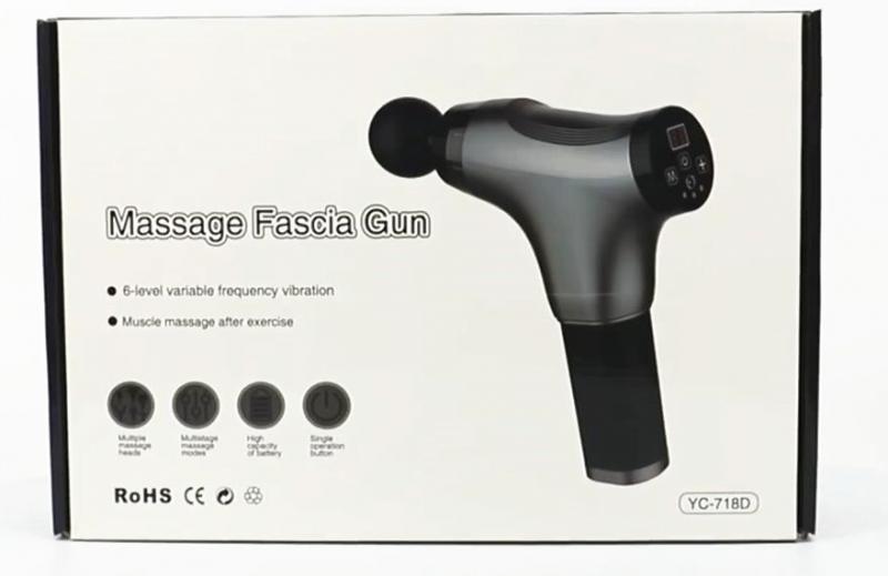 Feel the Power of Percussive Therapy: This Mini Massager Packs a Punch
