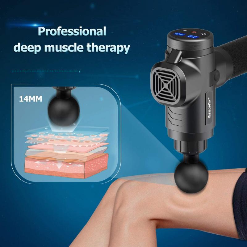 Feel the Power of Percussive Therapy: This Mini Massager Packs a Punch