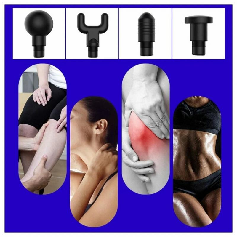Feel the Power of Percussive Therapy: This Mini Massager Packs a Punch