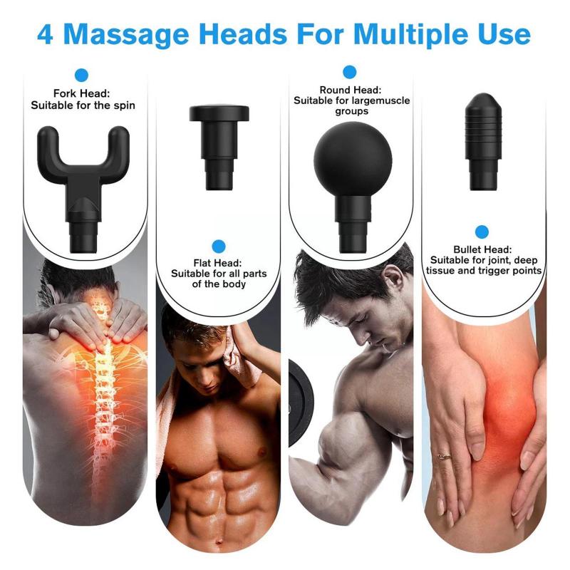 Feel the Power of Percussive Therapy: This Mini Massager Packs a Punch