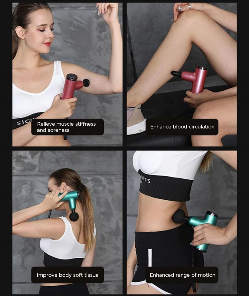 Feel the Power of Percussive Therapy: This Mini Massager Packs a Punch
