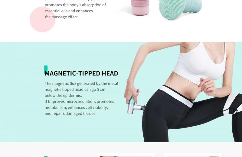 Feel the Power of Percussive Therapy: This Mini Massager Packs a Punch