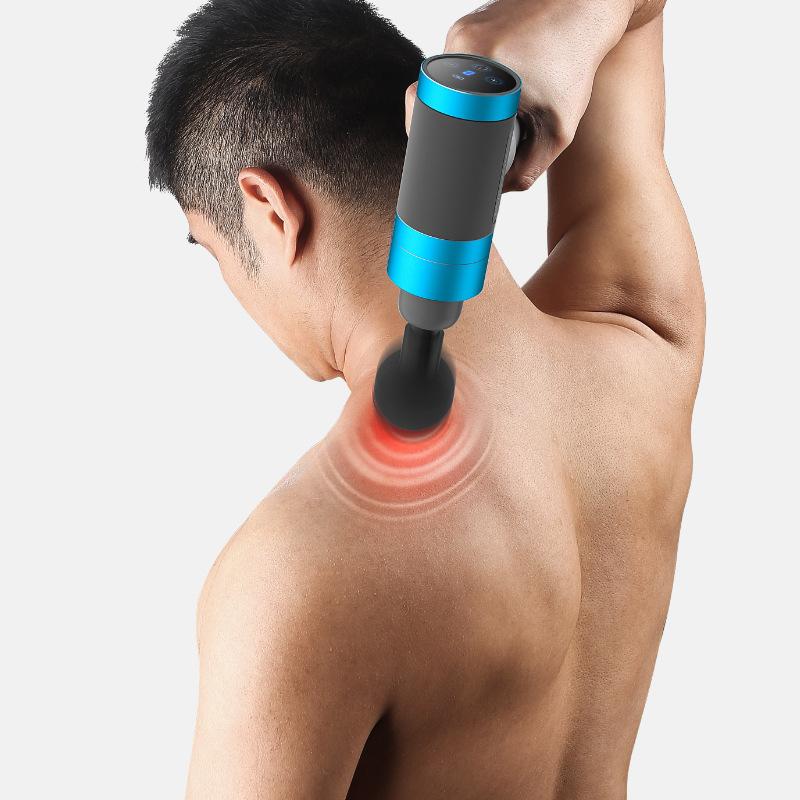 Feel the Power of Percussive Therapy: This Mini Massager Packs a Punch