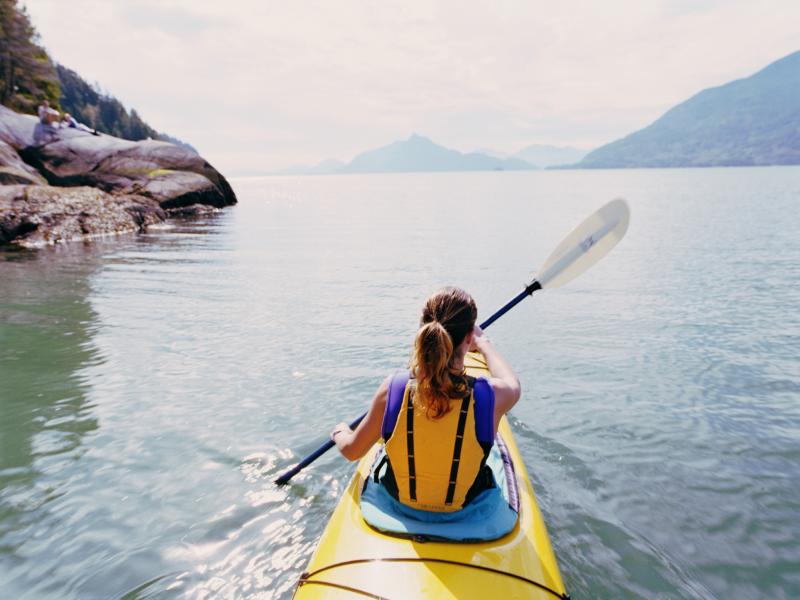 Feeling Adventurous This Summer. Explore The Vibe Yellowfin 120 Kayak