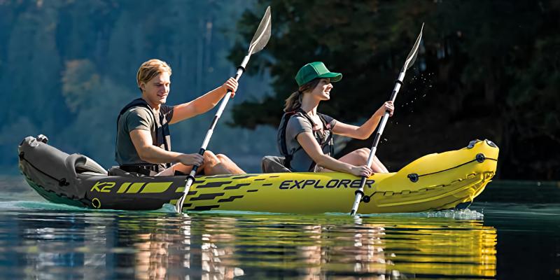 Feeling Adventurous This Summer. Explore The Vibe Yellowfin 120 Kayak