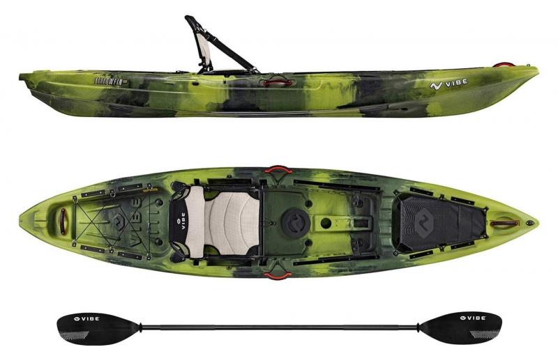 Feeling Adventurous This Summer. Explore The Vibe Yellowfin 120 Kayak