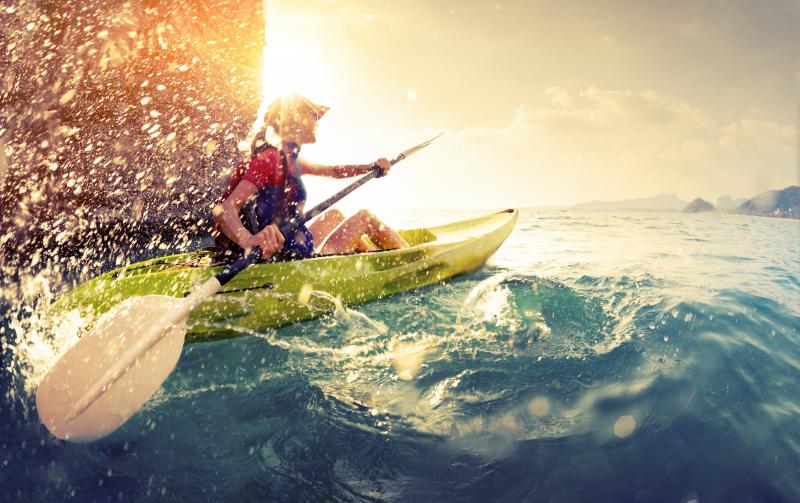 Feeling Adventurous This Summer. Explore The Vibe Yellowfin 120 Kayak