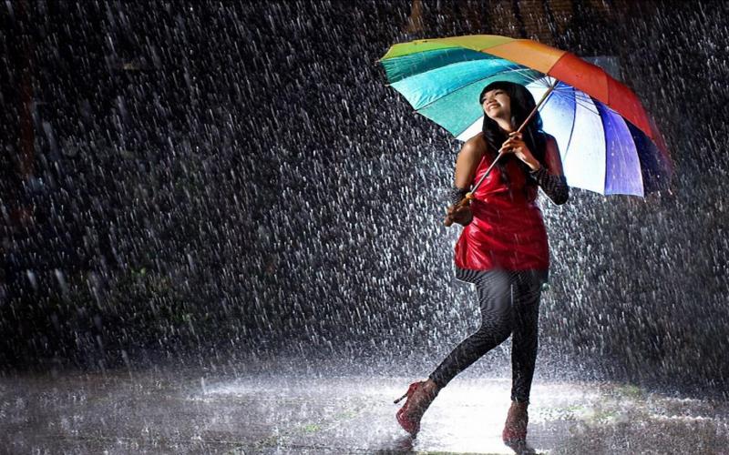 Feeling Blue in the Rain. Consider These 15 Red Rain Jackets for Men