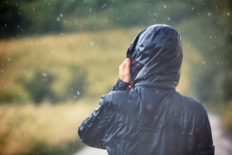 Feeling Blue in the Rain. Consider These 15 Red Rain Jackets for Men