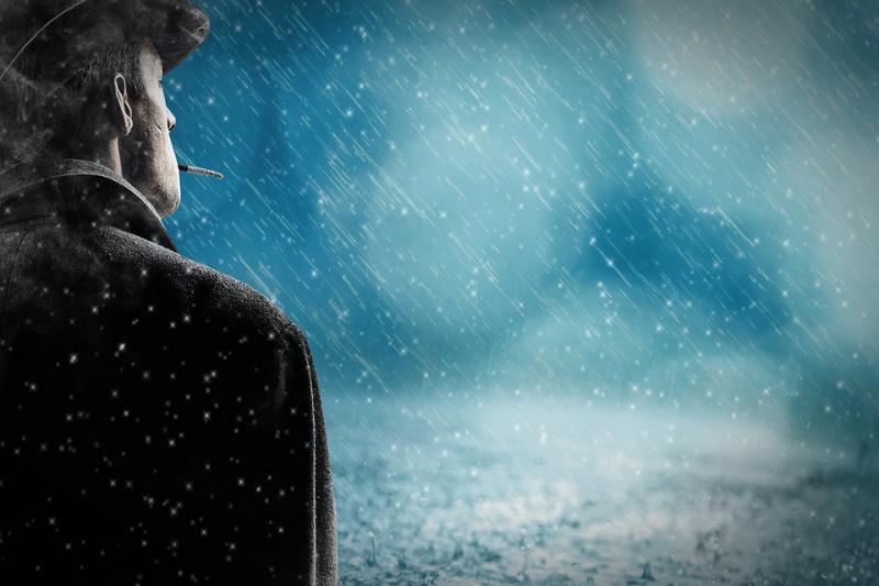 Feeling Blue in the Rain. Consider These 15 Red Rain Jackets for Men