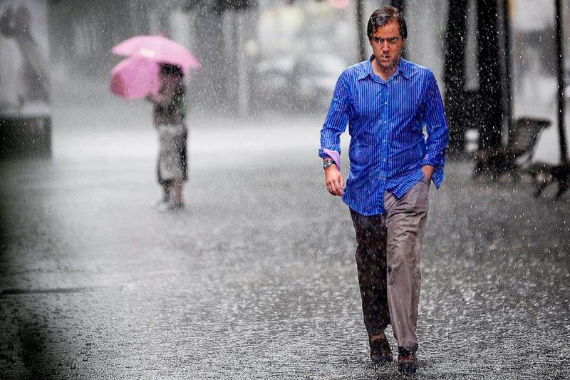 Feeling Blue in the Rain. Consider These 15 Red Rain Jackets for Men