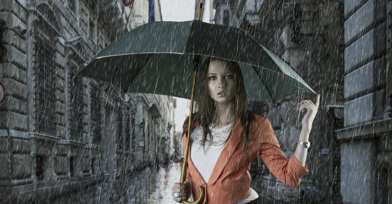 Feeling Blue in the Rain. Consider These 15 Red Rain Jackets for Men