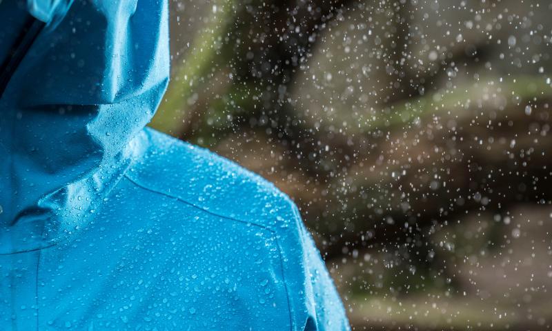 Feeling Blue in the Rain. Consider These 15 Red Rain Jackets for Men