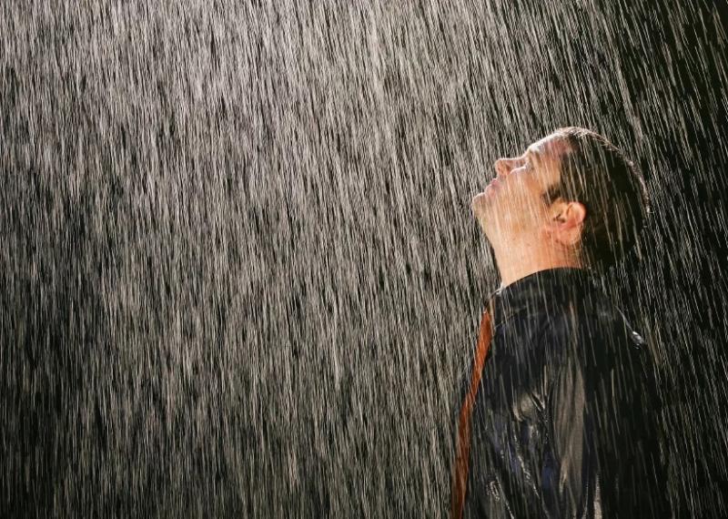 Feeling Blue in the Rain. Consider These 15 Red Rain Jackets for Men