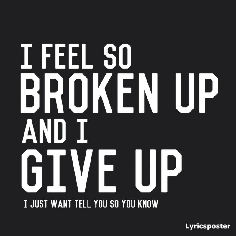 Feeling Broken & Lagging Behind in Life. Here