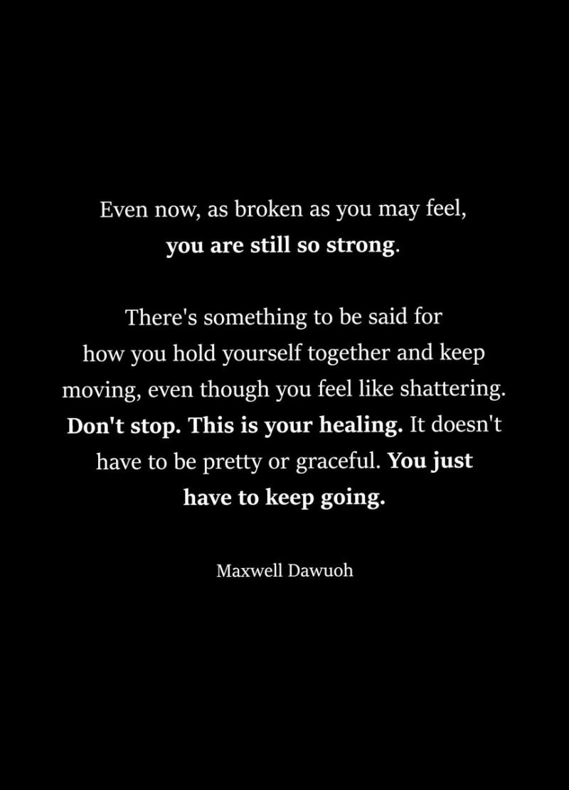 Feeling Broken & Lagging Behind in Life. Here