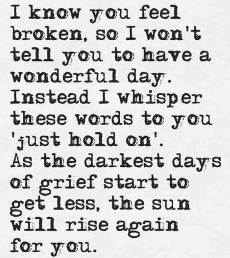 Feeling Broken & Lagging Behind in Life. Here
