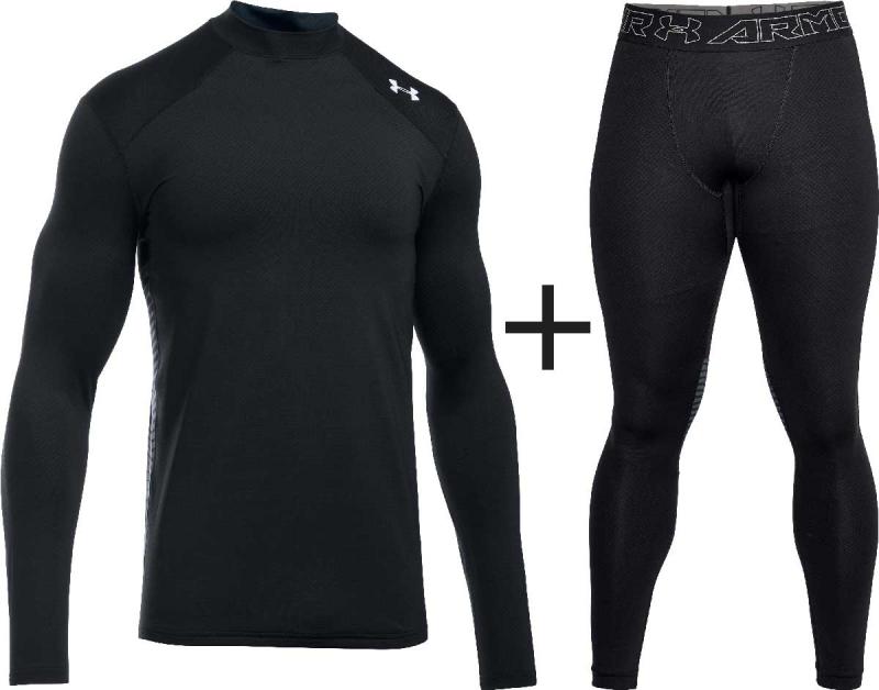 Feeling Chilly This Winter. Discover the Top-Rated Under Armour ColdGear Compression Mock
