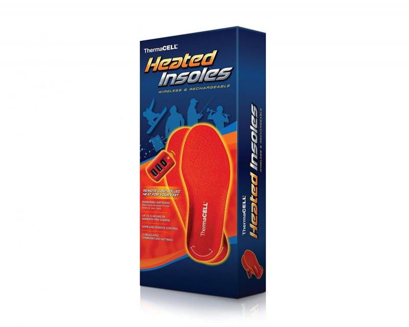 Feeling Cold Feet All Day Long. Rechargeable Insoles Can Keep Your Feet Cozy and Warm