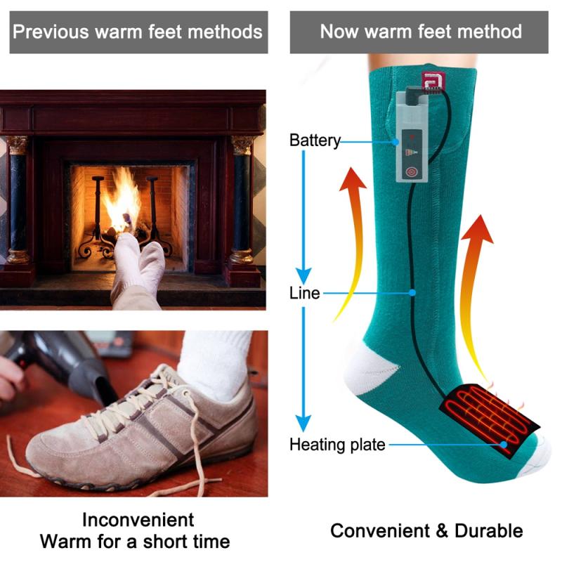 Feeling Cold Feet All Day Long. Rechargeable Insoles Can Keep Your Feet Cozy and Warm