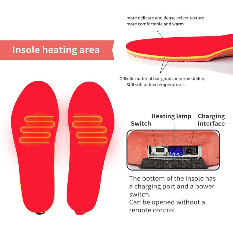 Feeling Cold Feet All Day Long. Rechargeable Insoles Can Keep Your Feet Cozy and Warm