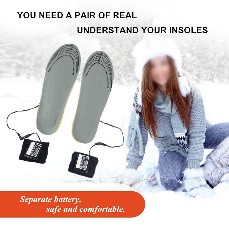 Feeling Cold Feet All Day Long. Rechargeable Insoles Can Keep Your Feet Cozy and Warm