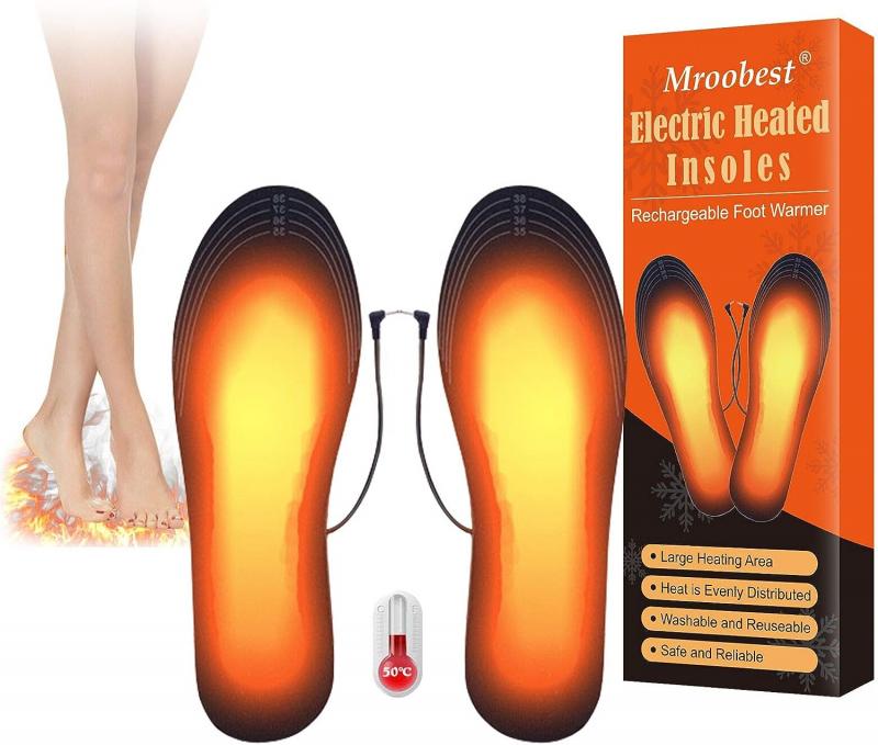 Feeling Cold Feet All Day Long. Rechargeable Insoles Can Keep Your Feet Cozy and Warm