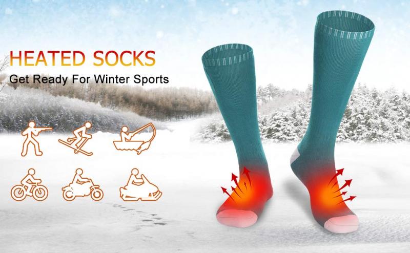 Feeling Cold Feet All Day Long. Rechargeable Insoles Can Keep Your Feet Cozy and Warm