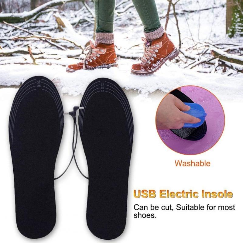Feeling Cold Feet All Day Long. Rechargeable Insoles Can Keep Your Feet Cozy and Warm