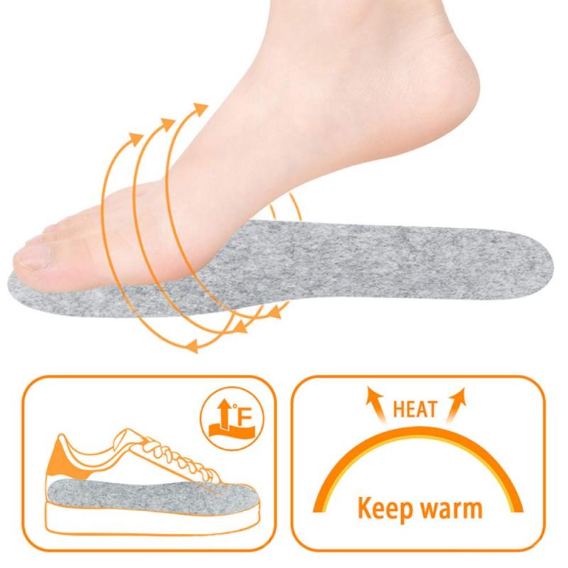 Feeling Cold Feet All Day Long. Rechargeable Insoles Can Keep Your Feet Cozy and Warm